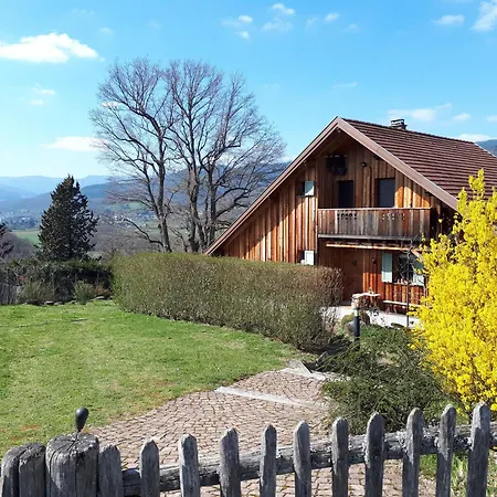 Le Du Chardonneret Nocleg ze śniadaniem Soultzbach les Bains