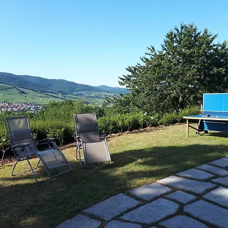 Le Du Chardonneret Nocleg ze śniadaniem Soultzbach les Bains